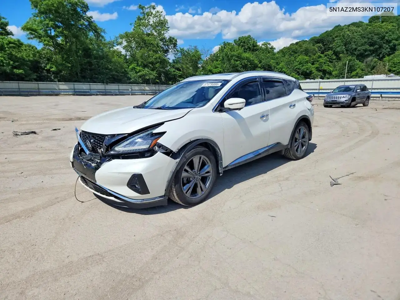 Nissan Murano Platinum 2019