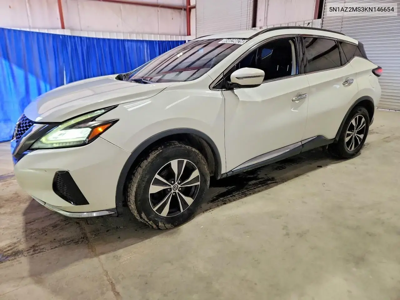 Nissan Murano Sv 2019