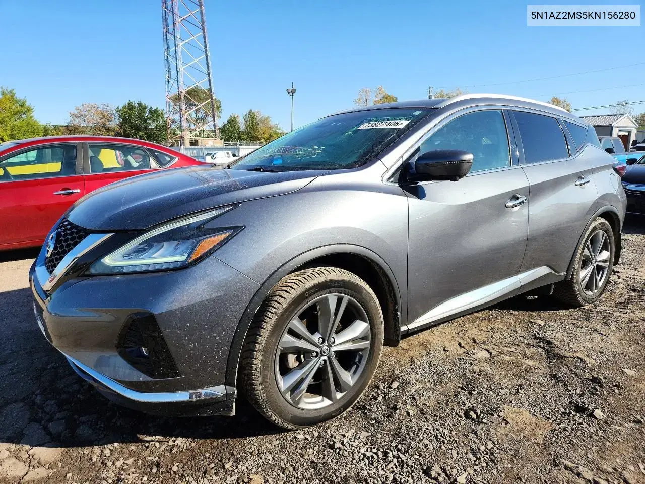 Nissan Murano Platinum 2019