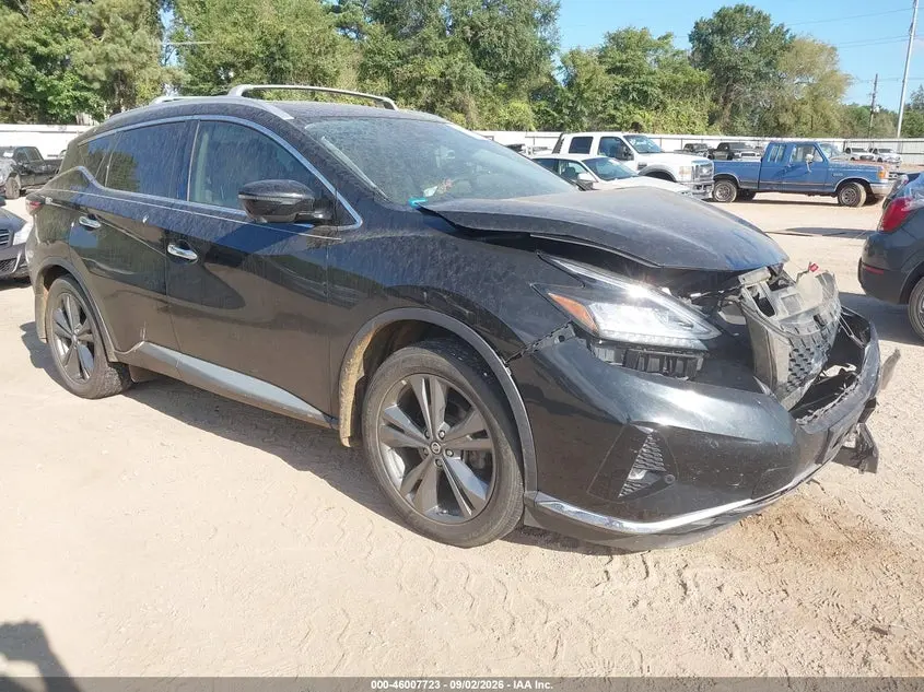 Nissan Murano Platinum 2019