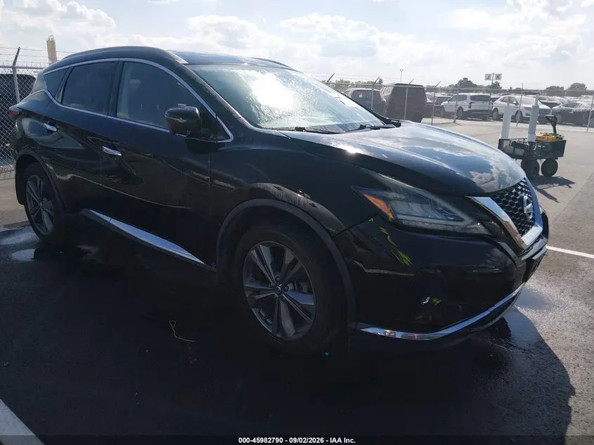 Nissan Murano Platinum 2019