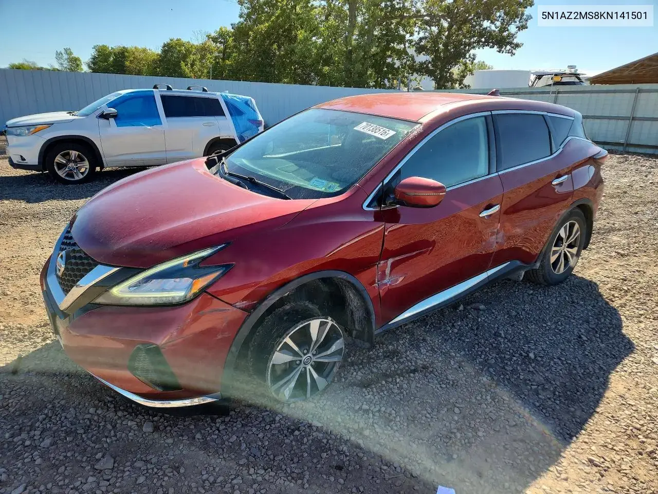 Nissan Murano S 2019