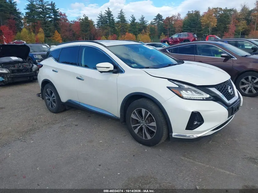 Nissan Murano Sv 2019
