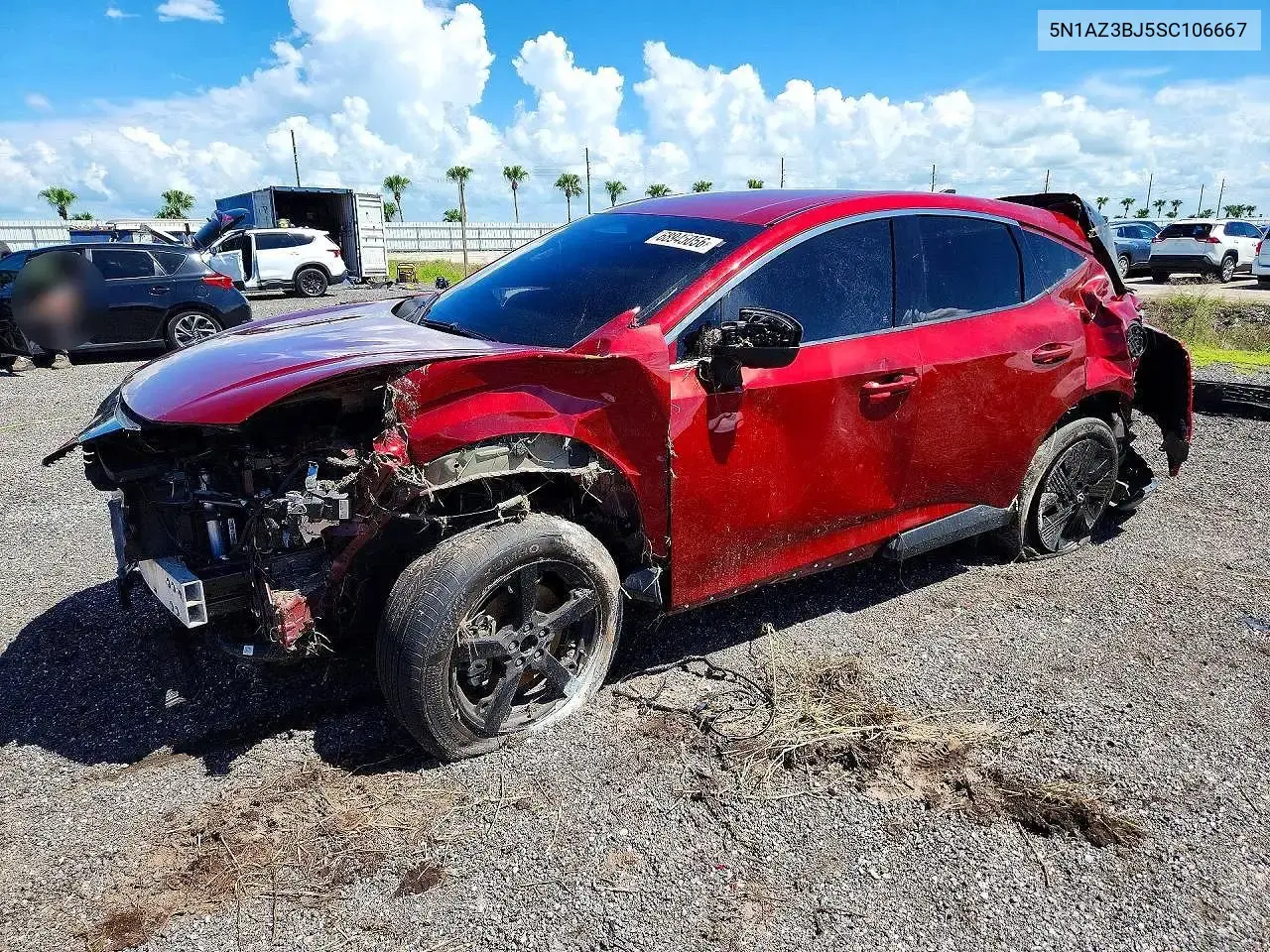 Nissan Murano Sv 2025
