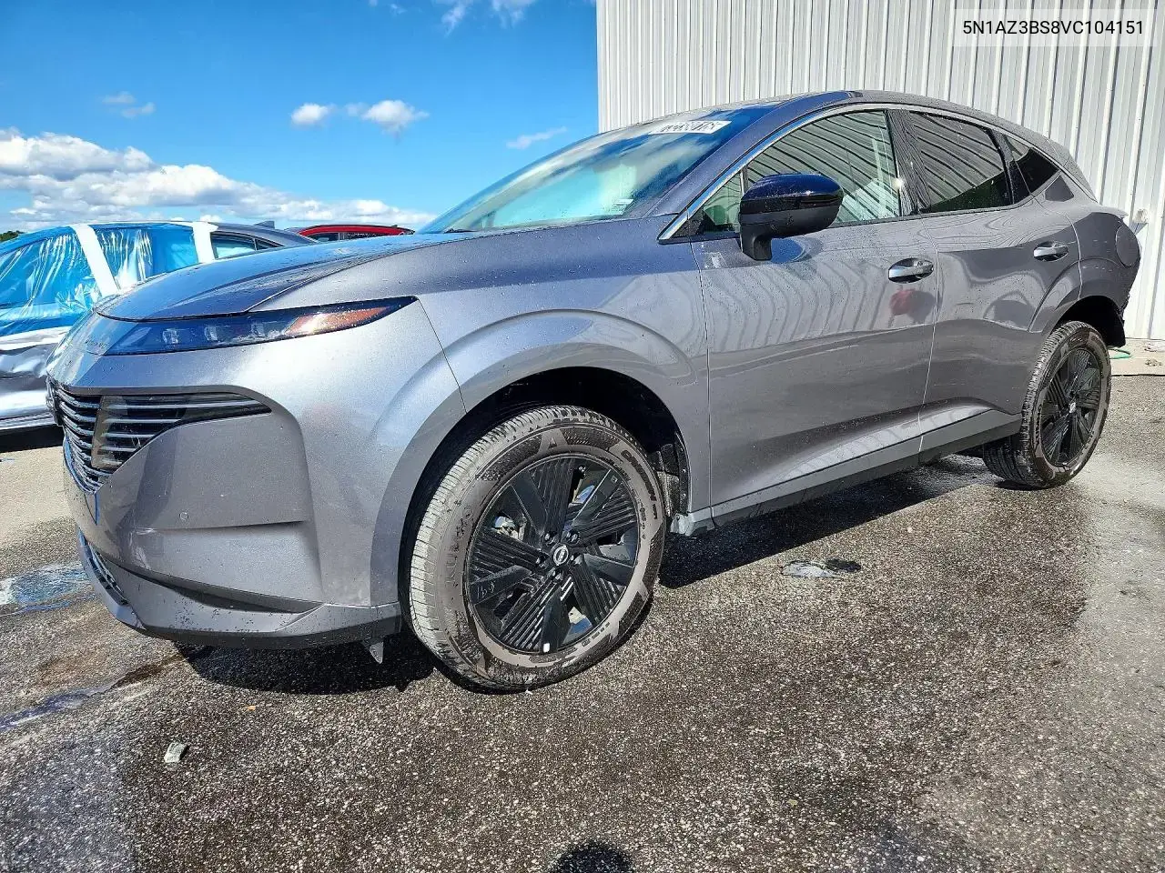 Nissan Murano Sv 2027