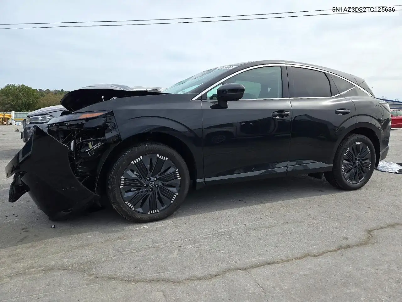 Nissan Murano Platinum 2026