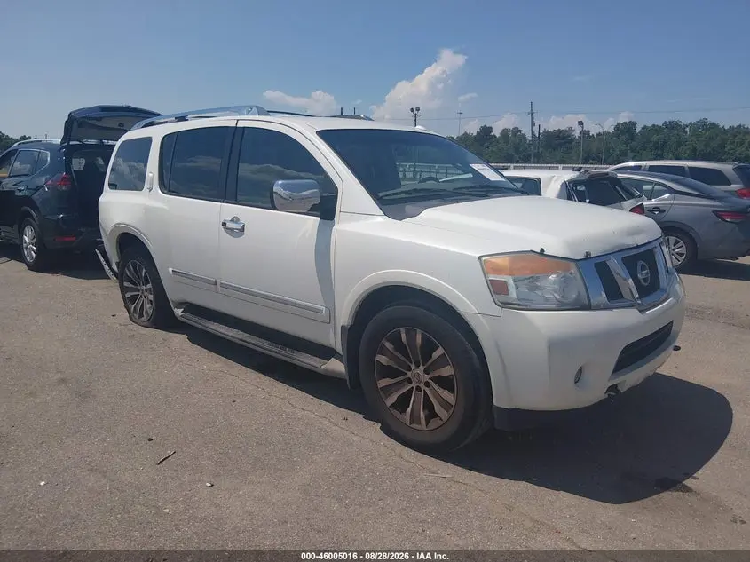 Nissan Armada Sl 2015