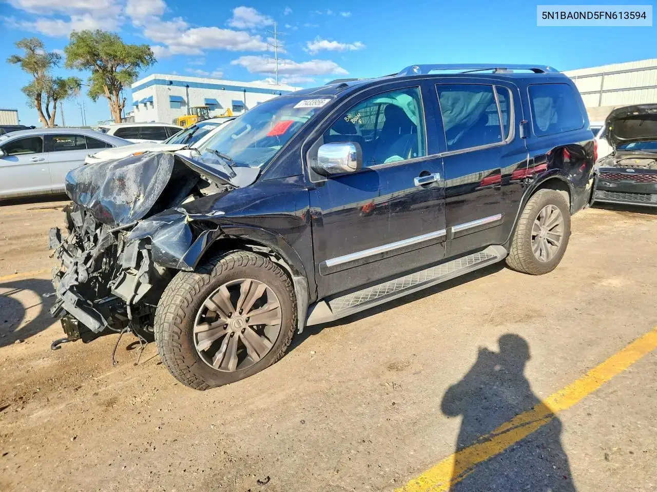 Nissan Armada Sl 2015