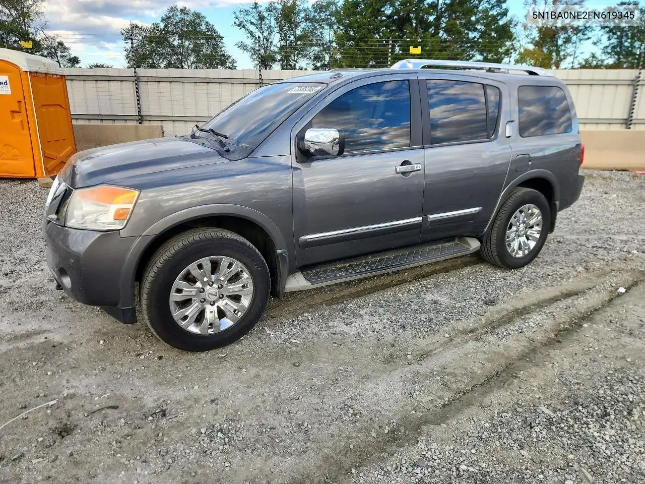 Nissan Armada Platinum 2015