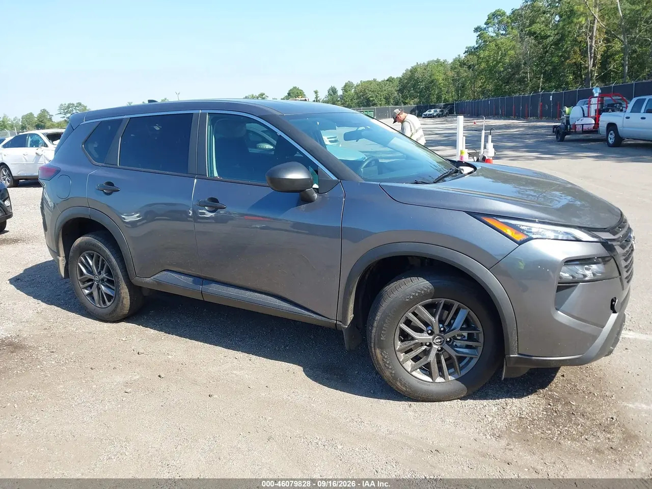 Nissan Rogue S 2026