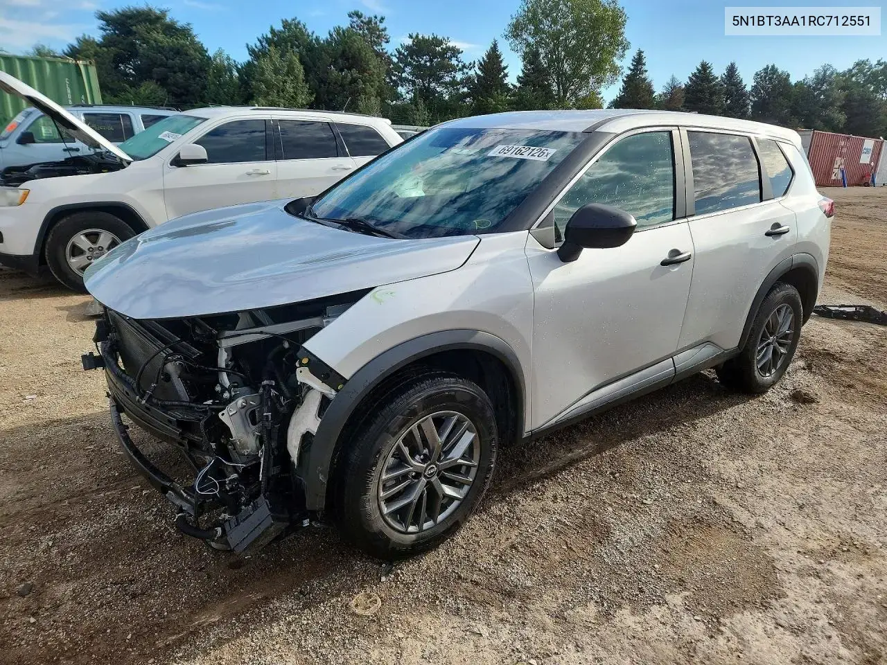 Nissan Rogue S 2024
