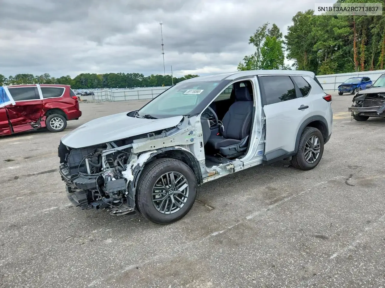 Nissan Rogue S 2024