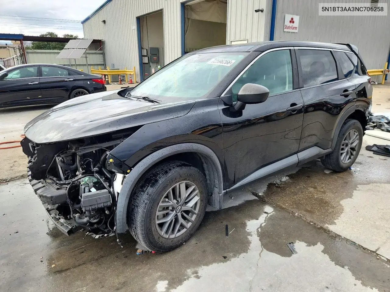 Nissan Rogue S 2022