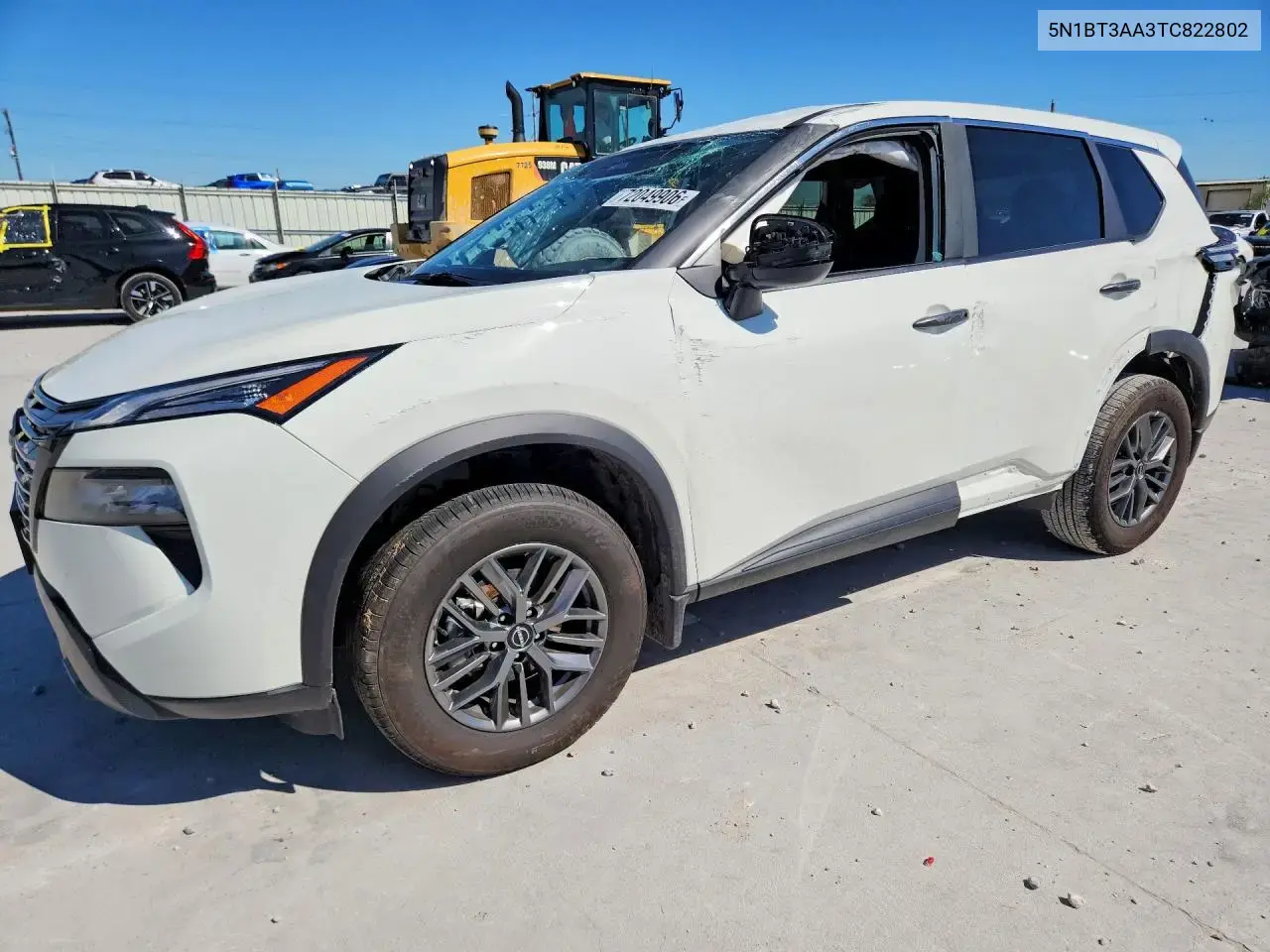Nissan Rogue S 2026