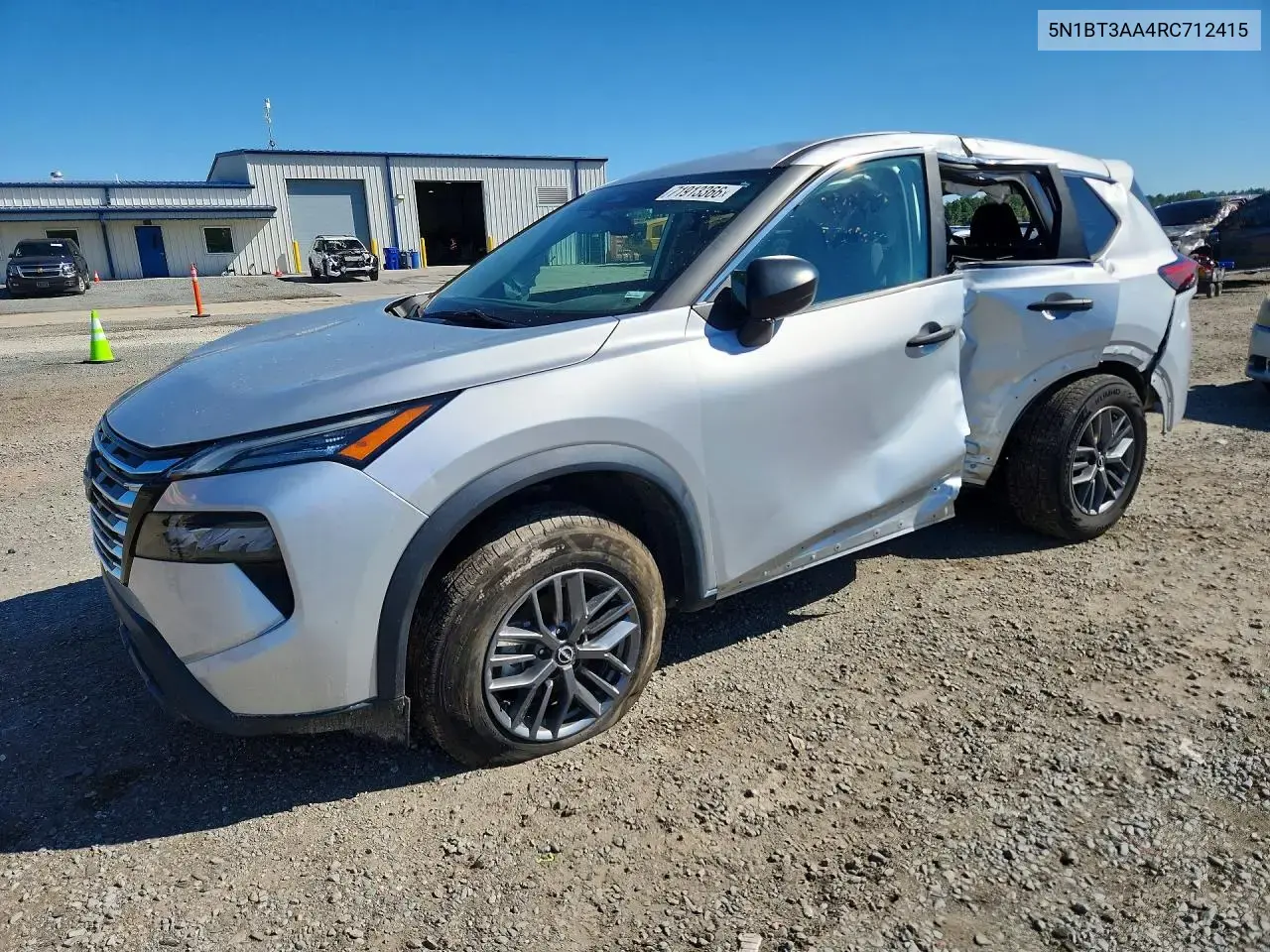 Nissan Rogue S 2024