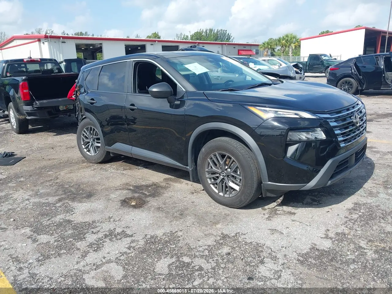 Nissan Rogue S Fwd 2024