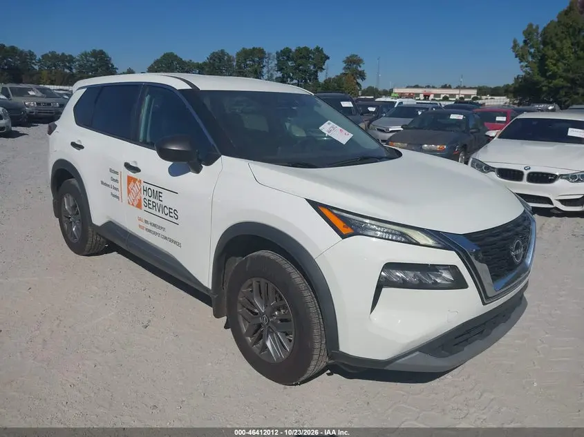Nissan Rogue S Fwd 2022