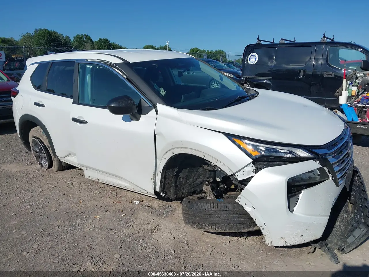 Nissan Rogue S Intelligent Awd 2024