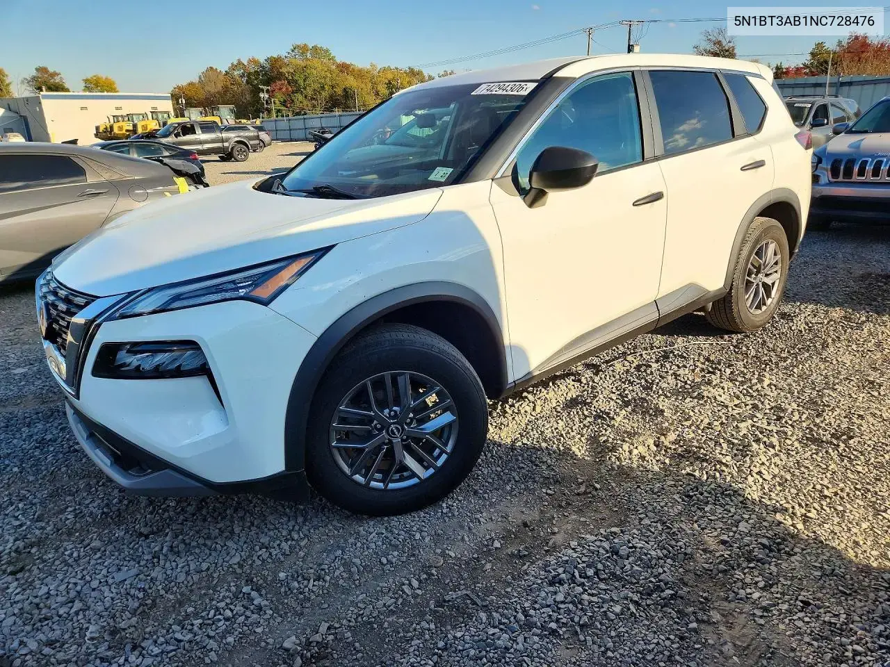 Nissan Rogue S 2022