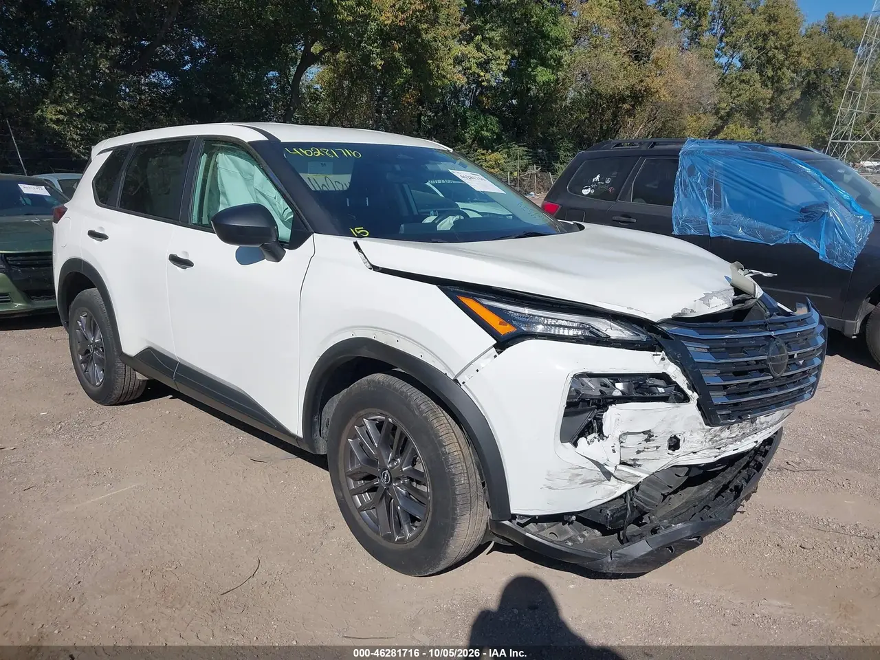 Nissan Rogue S Intelligent Awd 2024