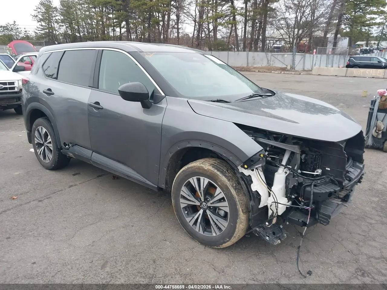 Nissan Rogue S Intelligent Awd 2024