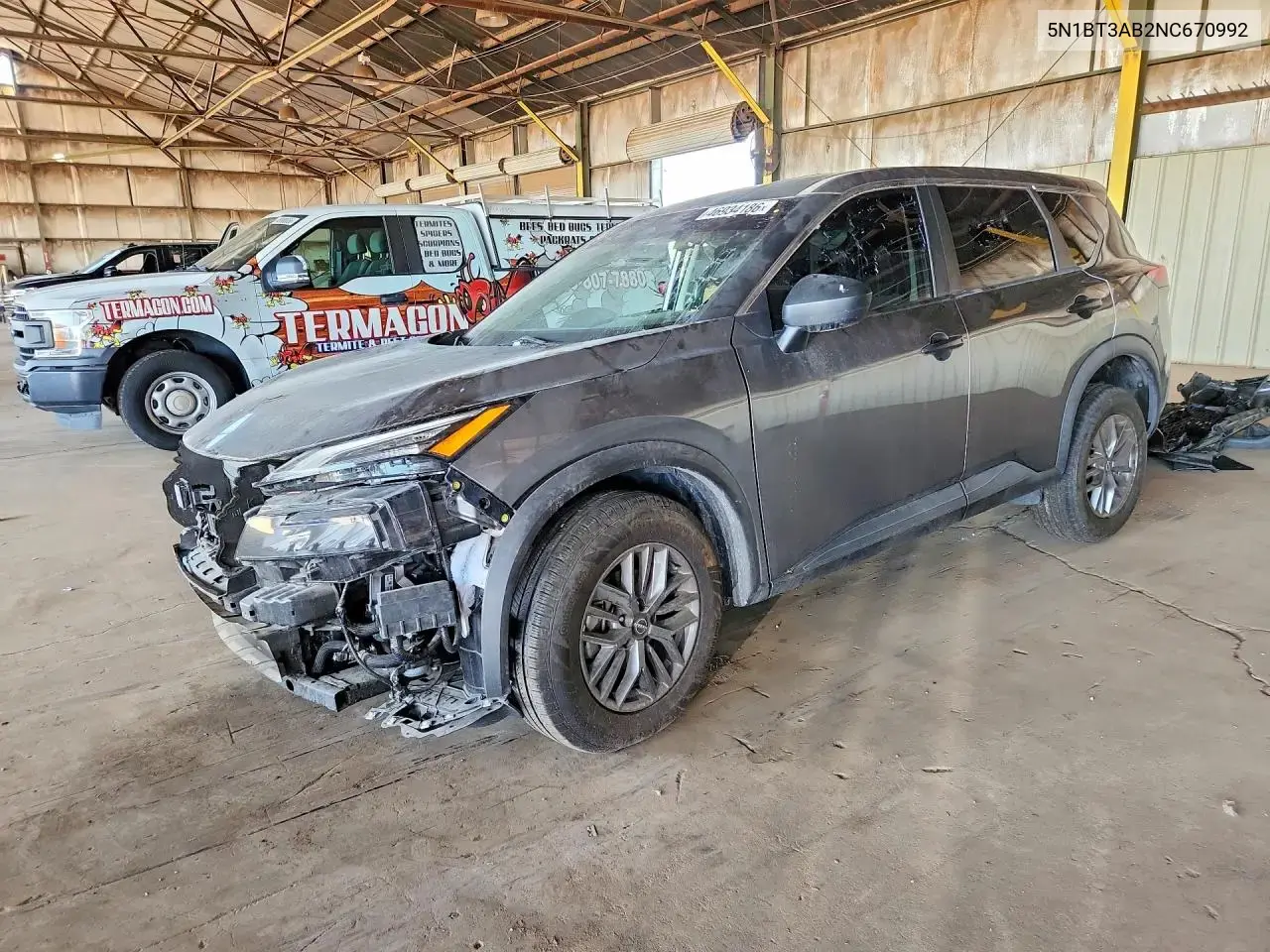 Nissan Rogue S 2022