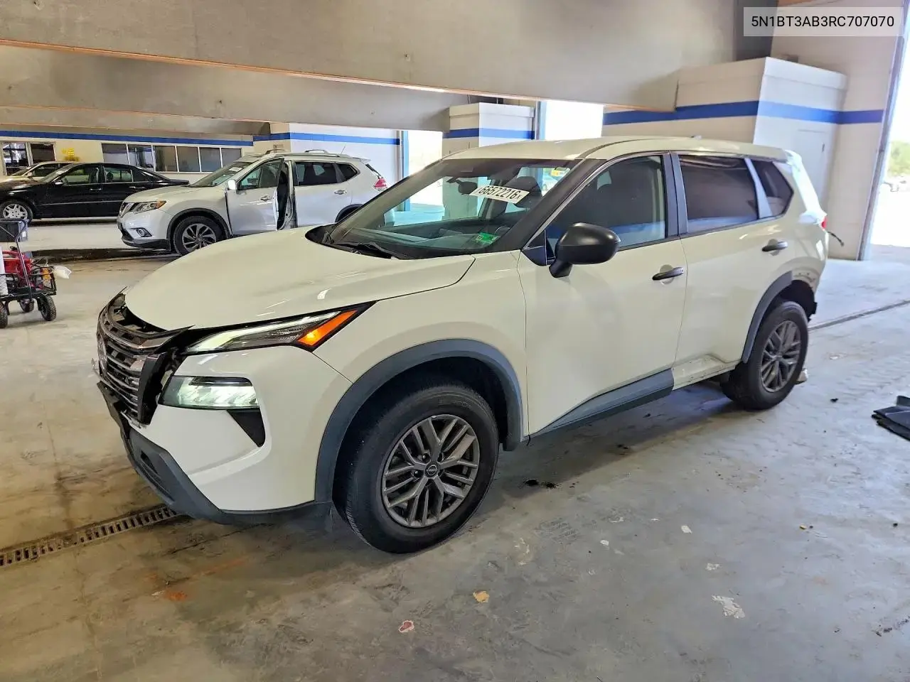Nissan Rogue S 2024