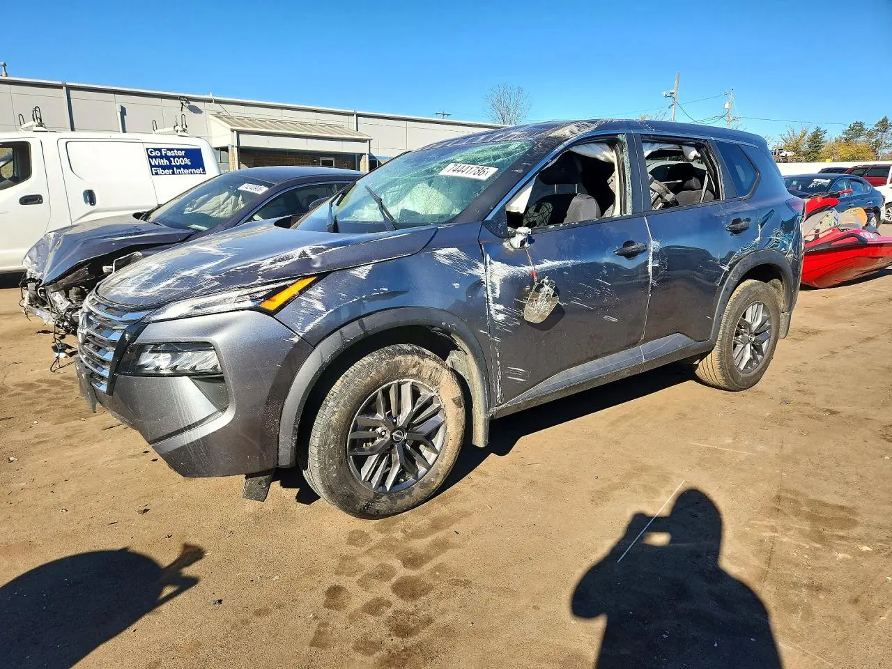 Nissan Rogue S 2024