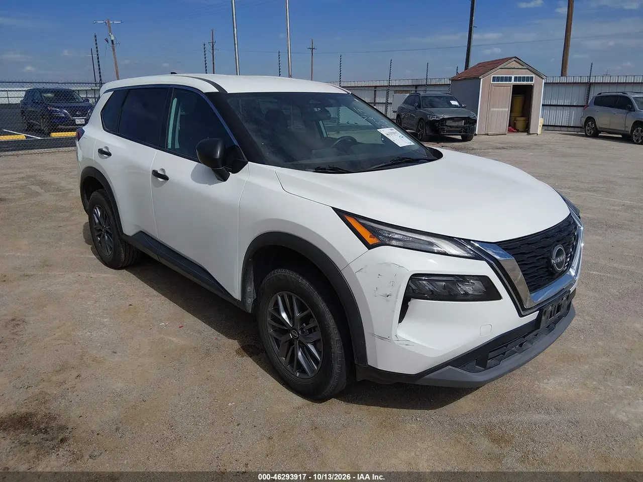 Nissan Rogue S Intelligent Awd 2022