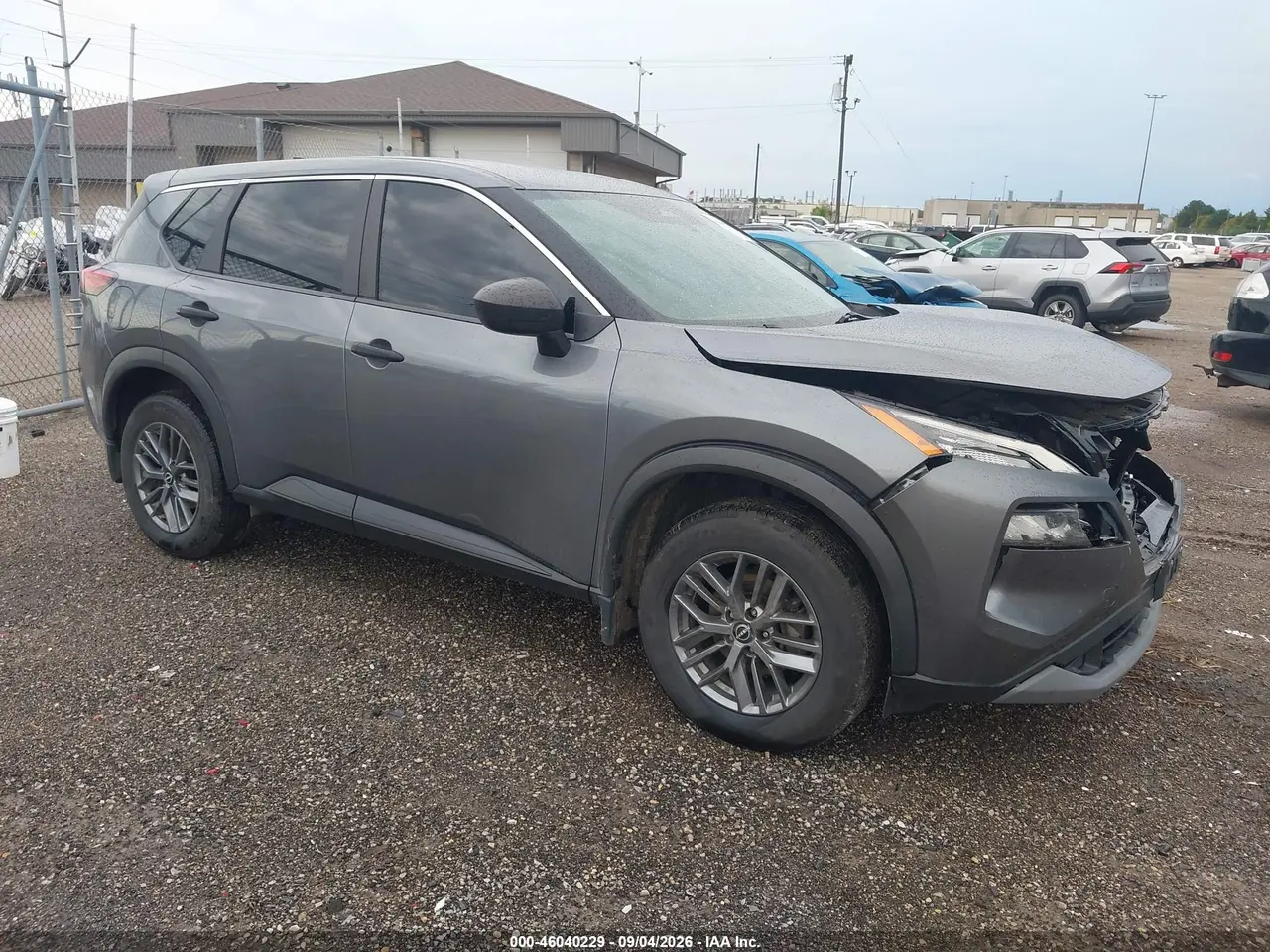 Nissan Rogue S Intelligent Awd 2023