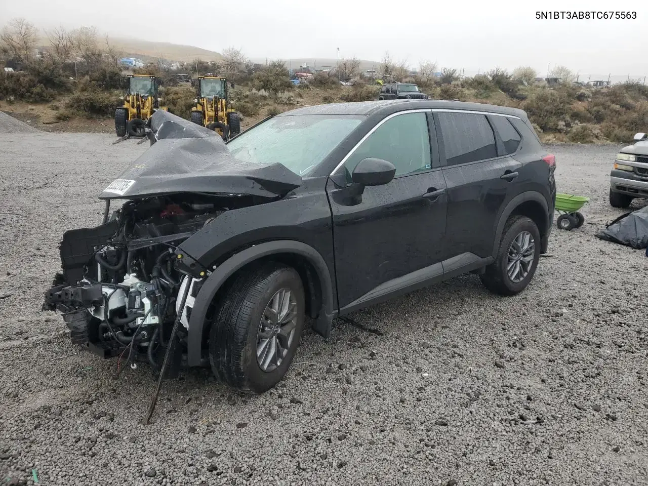 Nissan Rogue S 2026