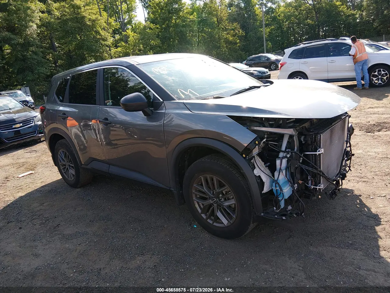 Nissan Rogue S Intelligent Awd 2023