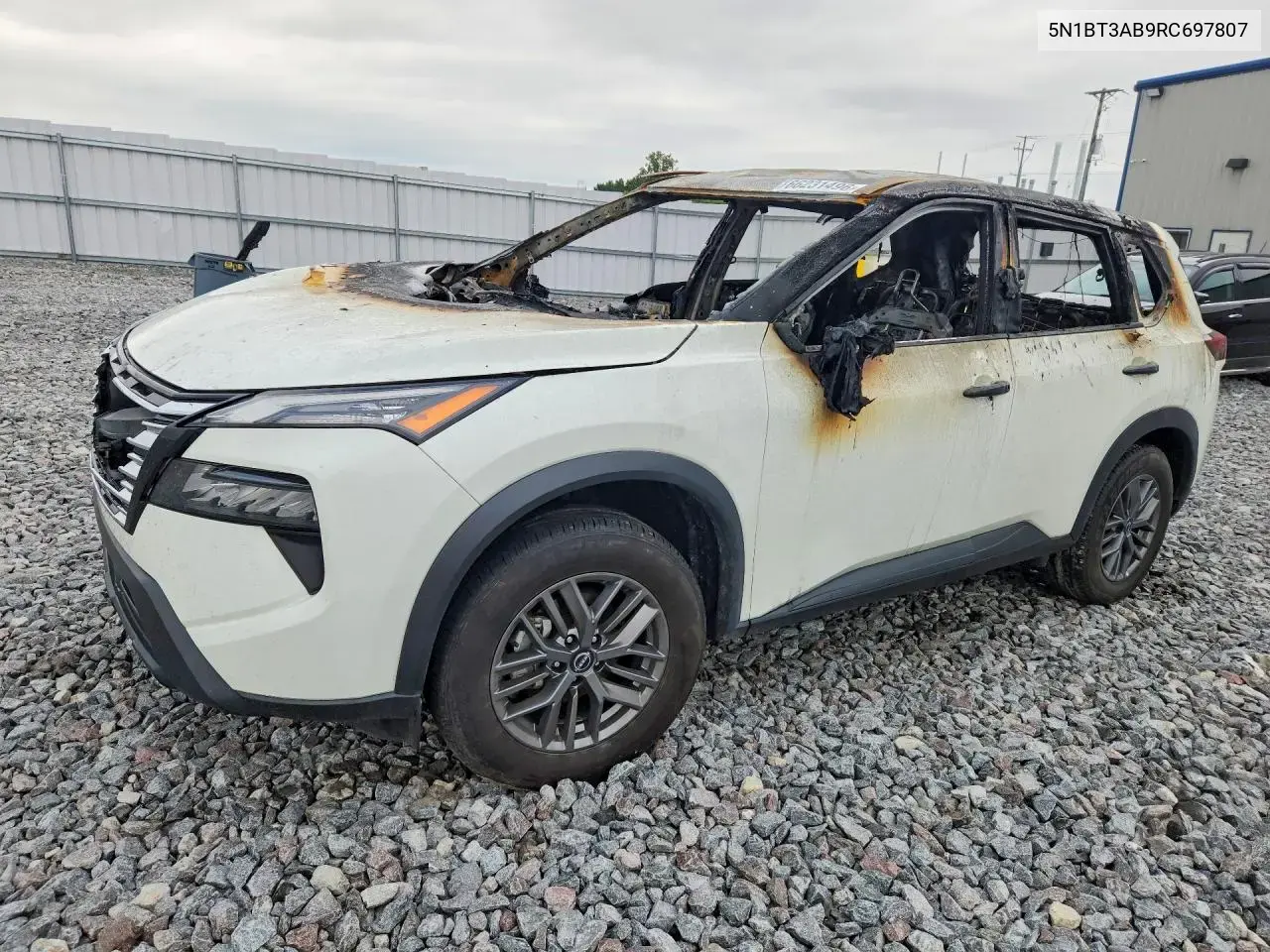 Nissan Rogue S 2024