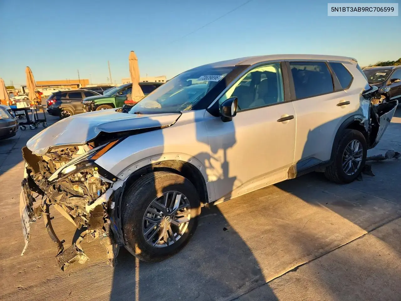Nissan Rogue S 2024