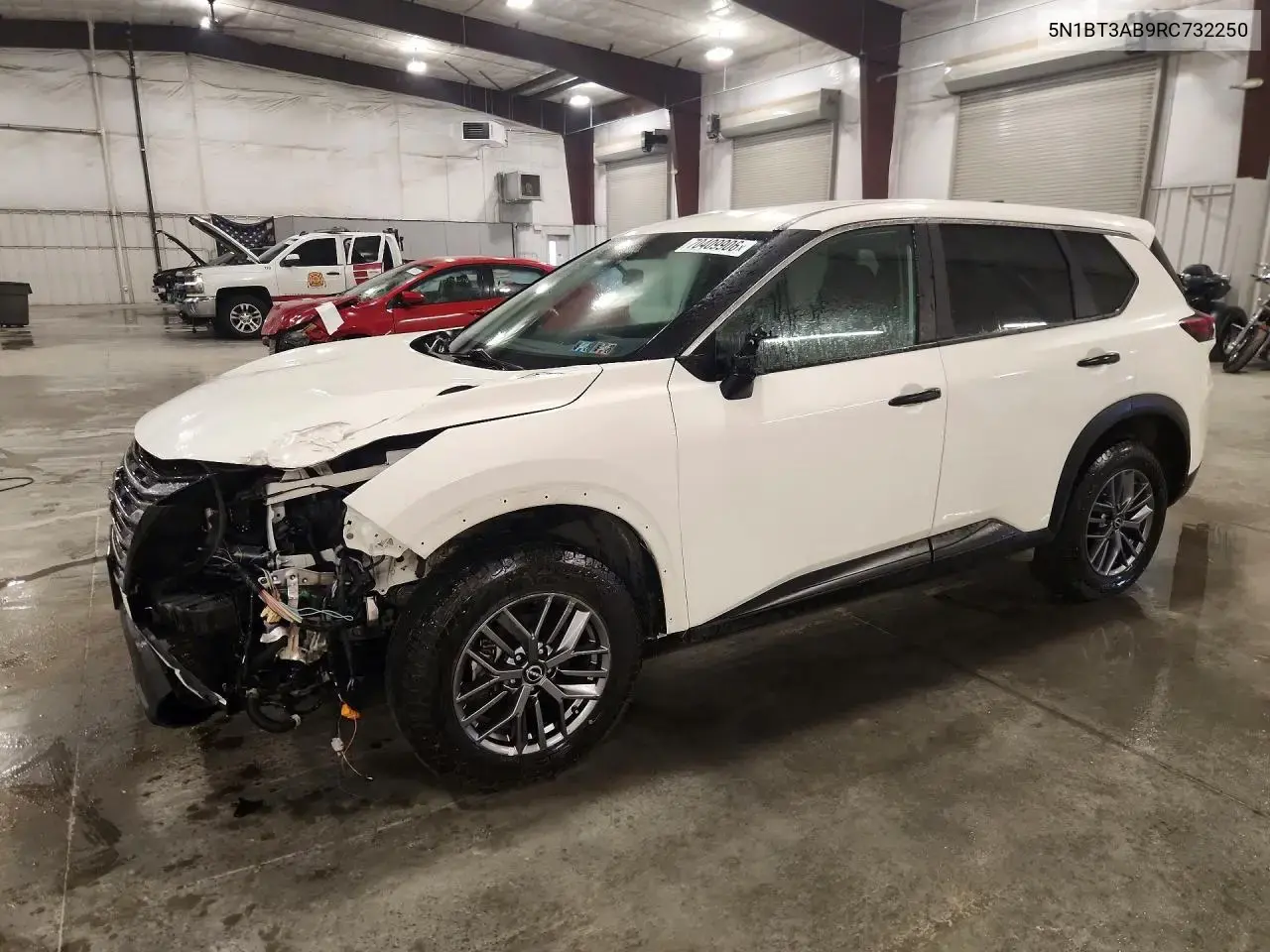 Nissan Rogue S 2024