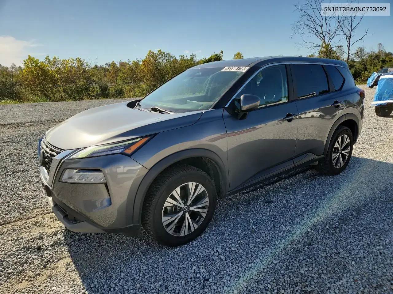 Nissan Rogue Sv 2022