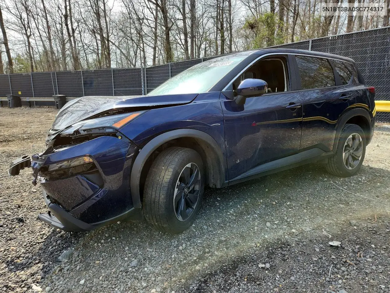 Nissan Rogue Sv 2025