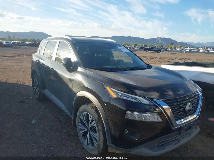 Nissan Rogue Sv Fwd 2022