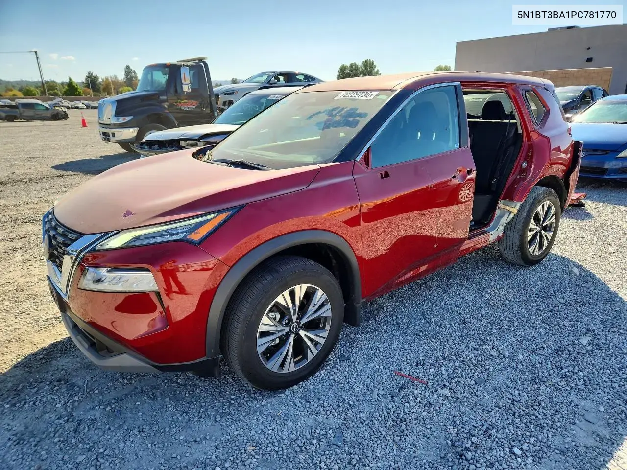 Nissan Rogue Sv 2023