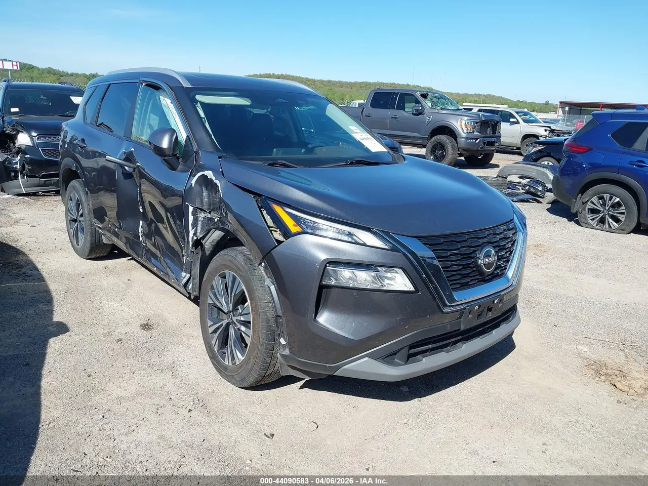 Nissan Rogue Sv Fwd 2023
