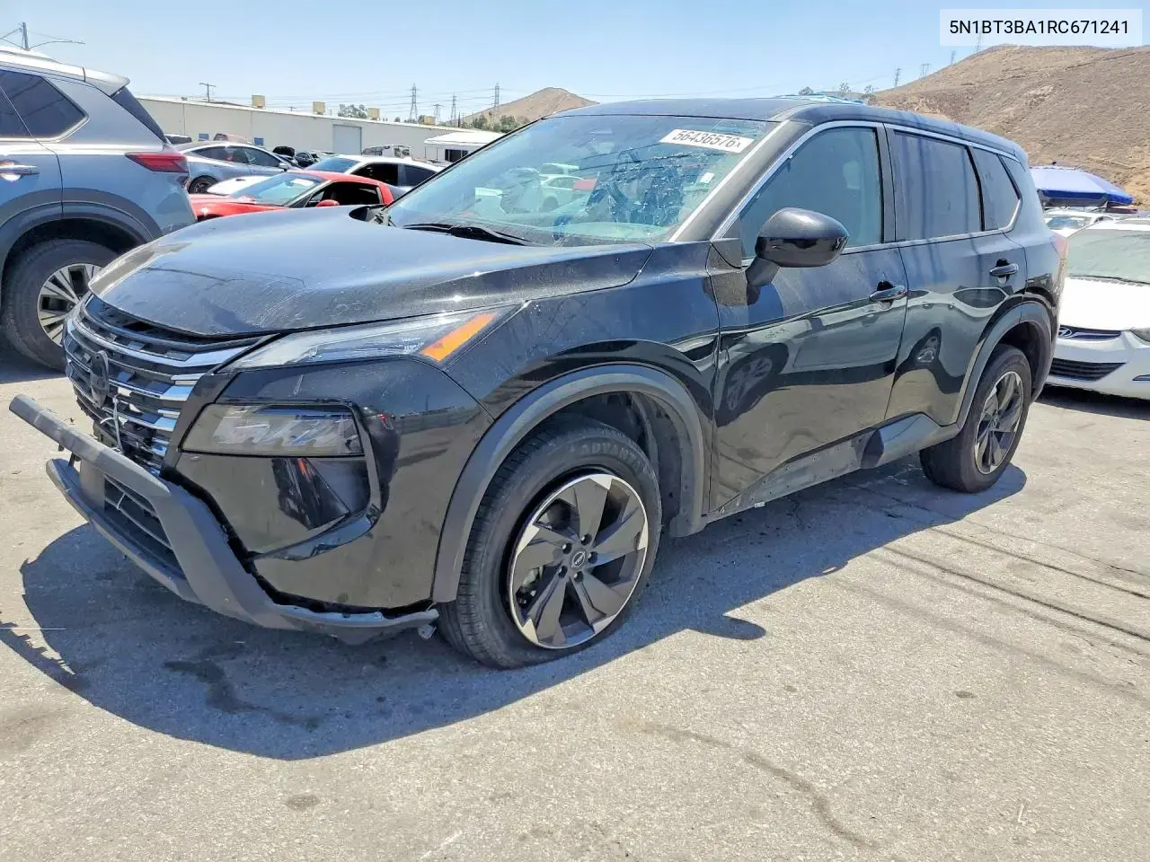Nissan Rogue Sv 2024
