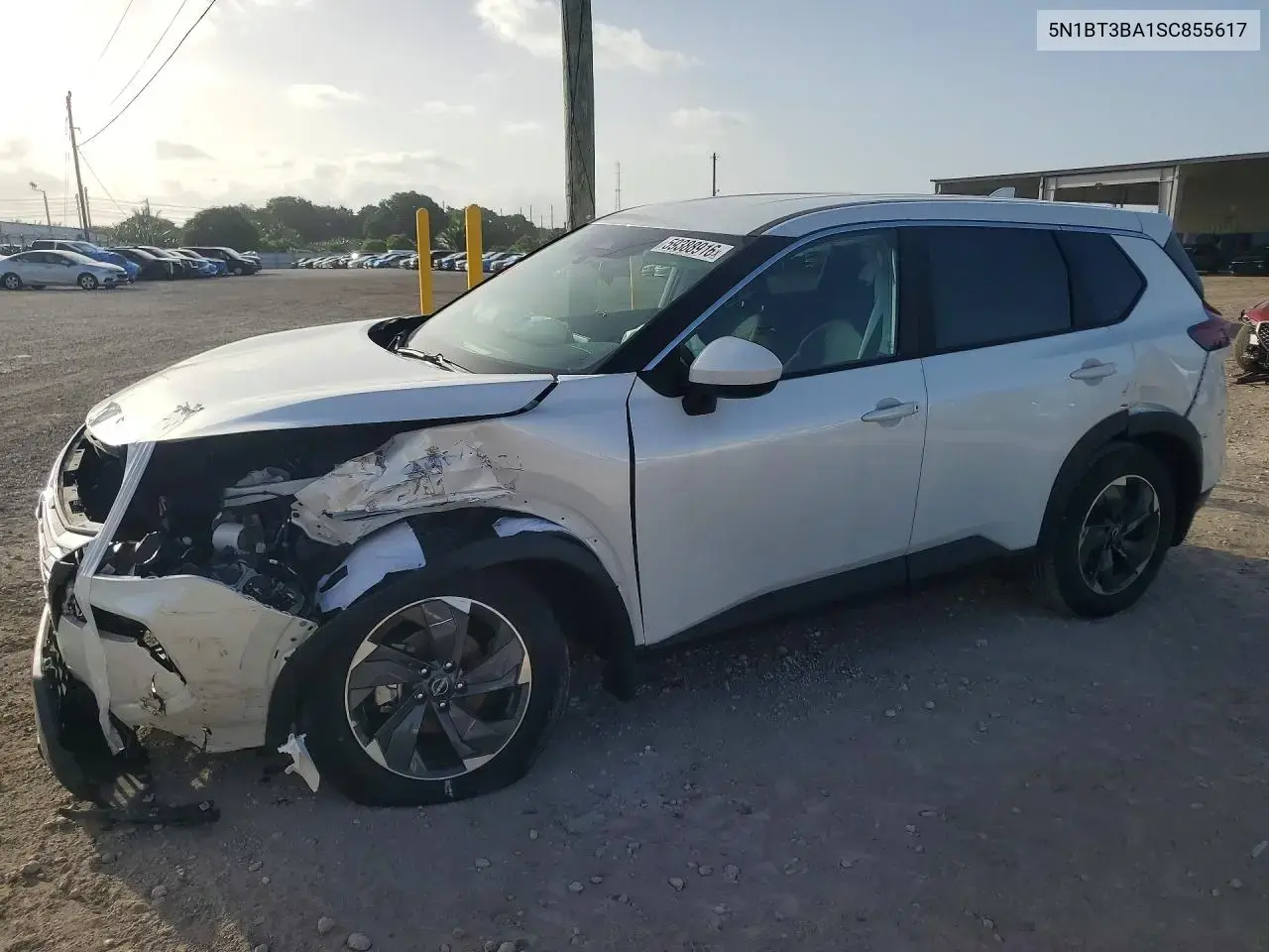 Nissan Rogue Sv 2025