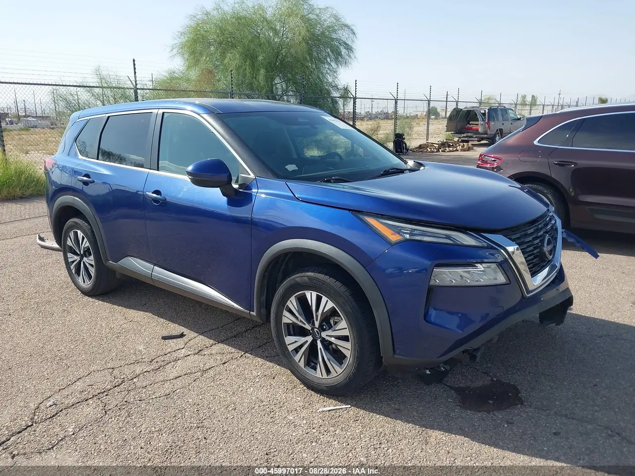 Nissan Rogue Sv Fwd 2022