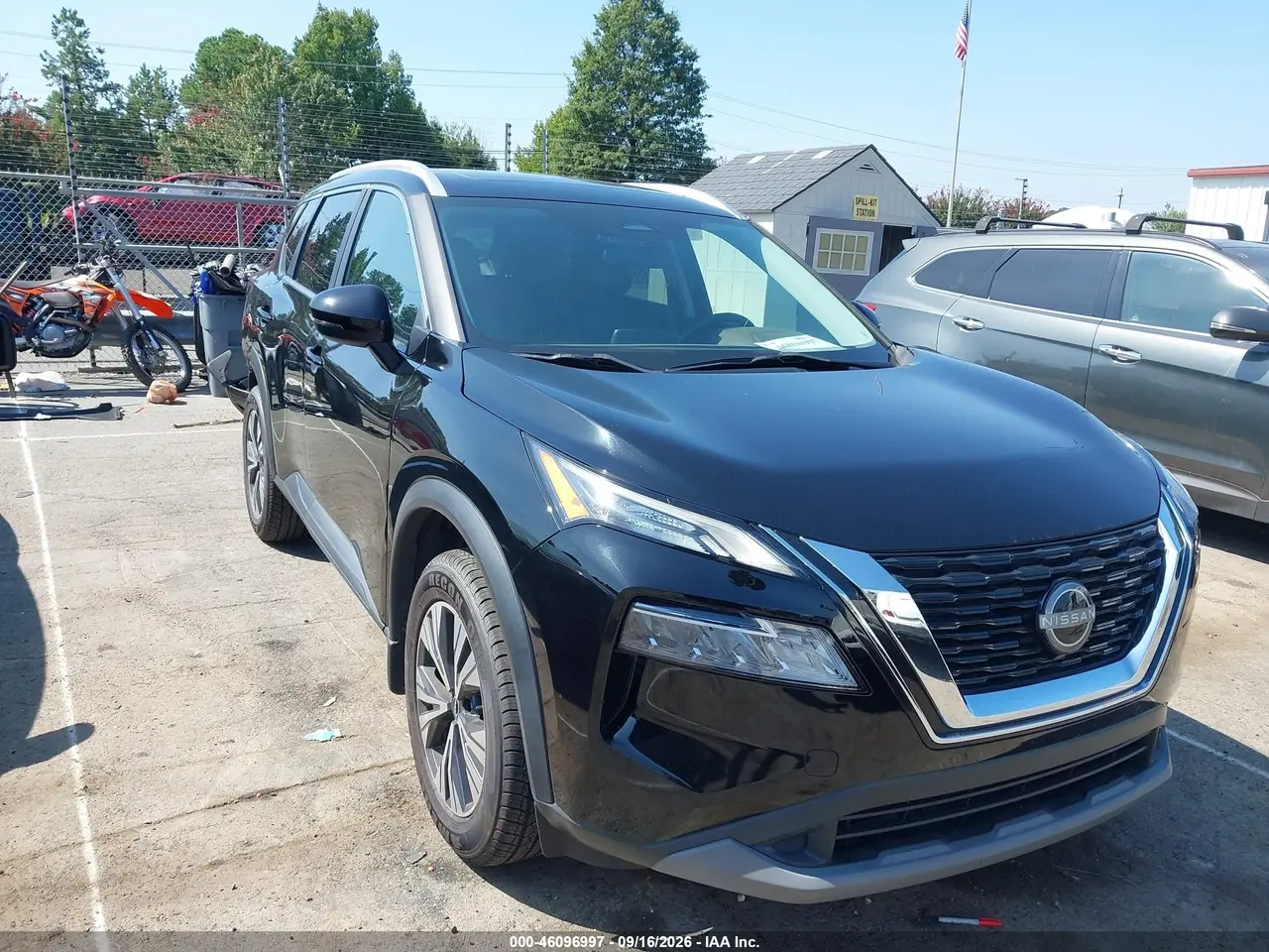 Nissan Rogue Sv Fwd 2022