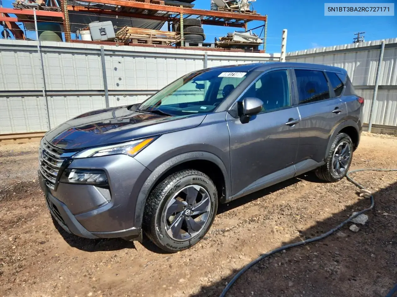 Nissan Rogue Sv 2024