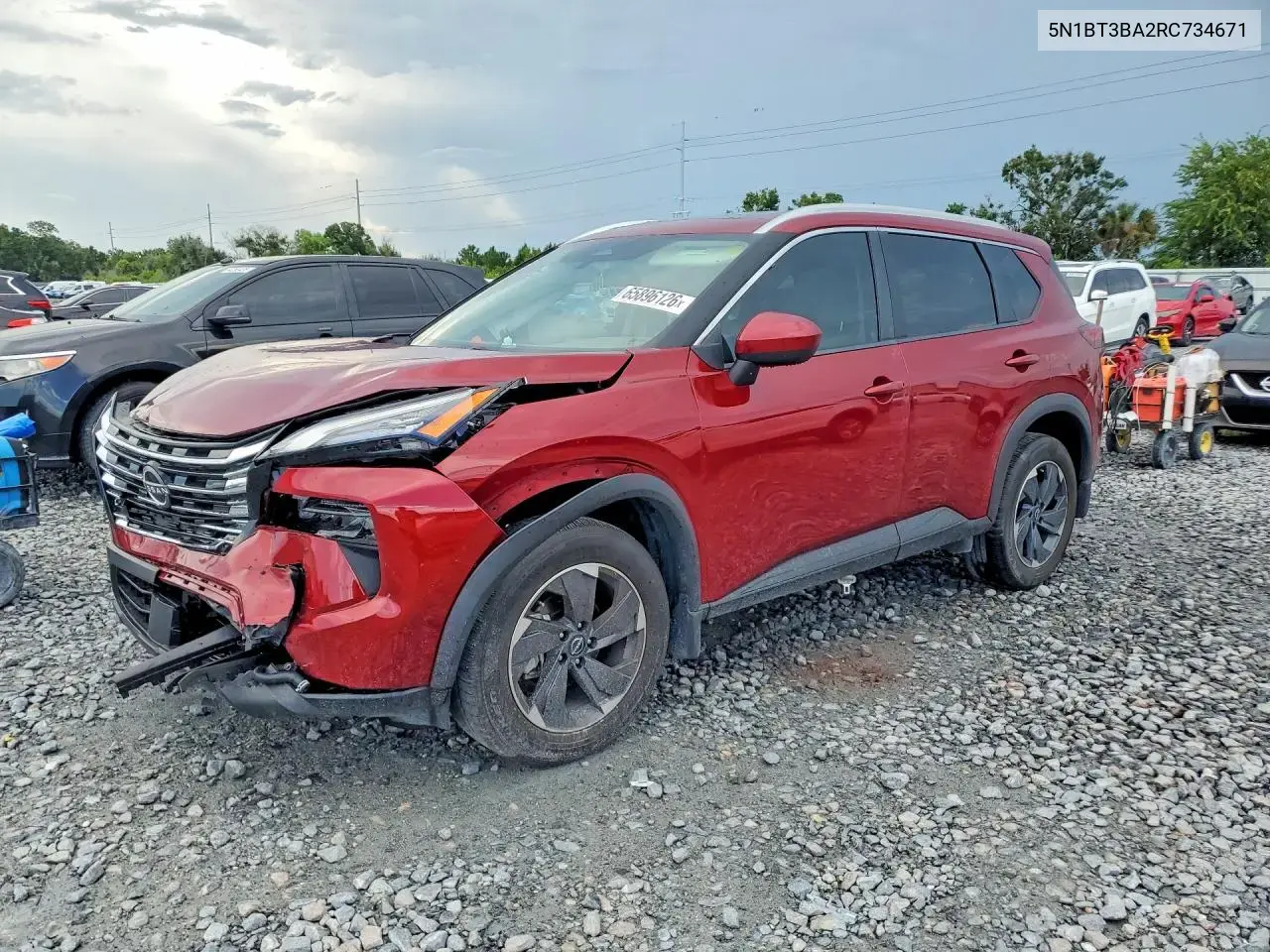 Nissan Rogue Sv 2024