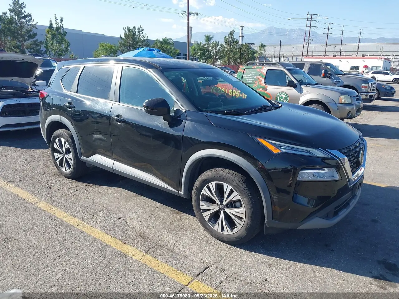 Nissan Rogue Sv Fwd 2022