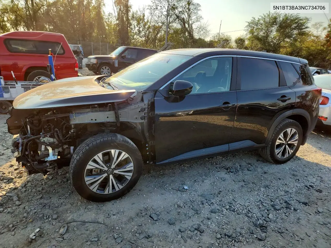 Nissan Rogue Sv 2022