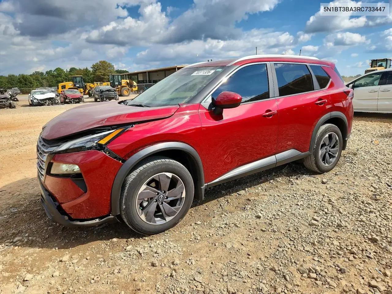 Nissan Rogue Sv 2024
