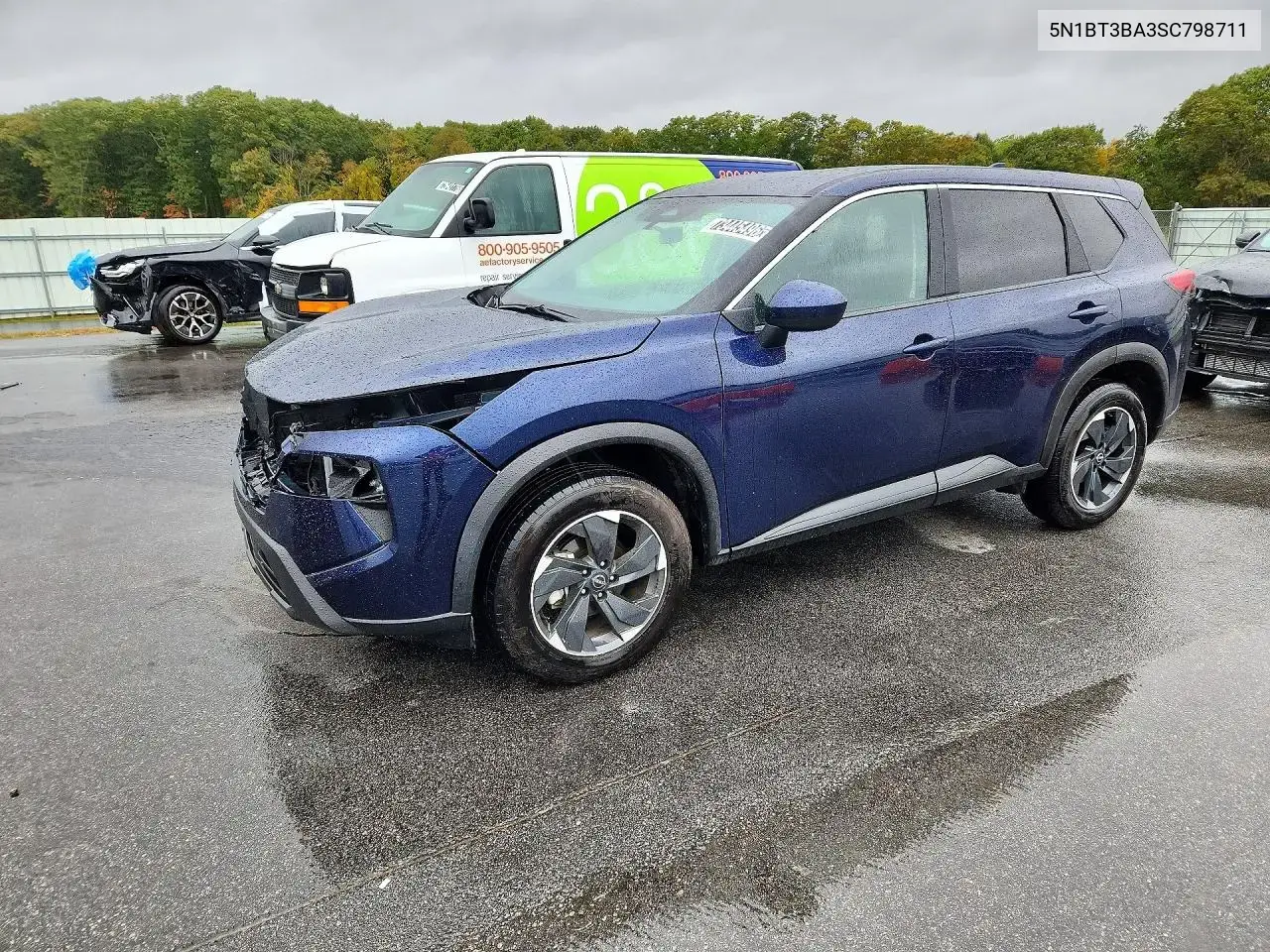 Nissan Rogue Sv 2025